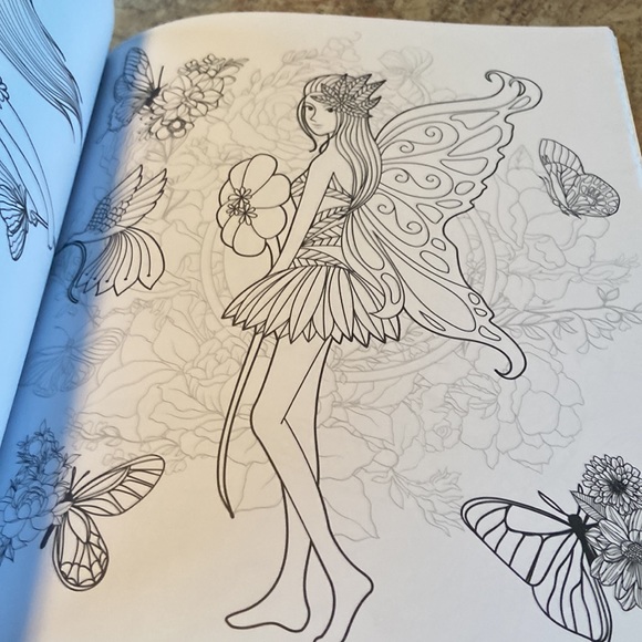 Magical creatures New colouring book - Picture 4 of 5